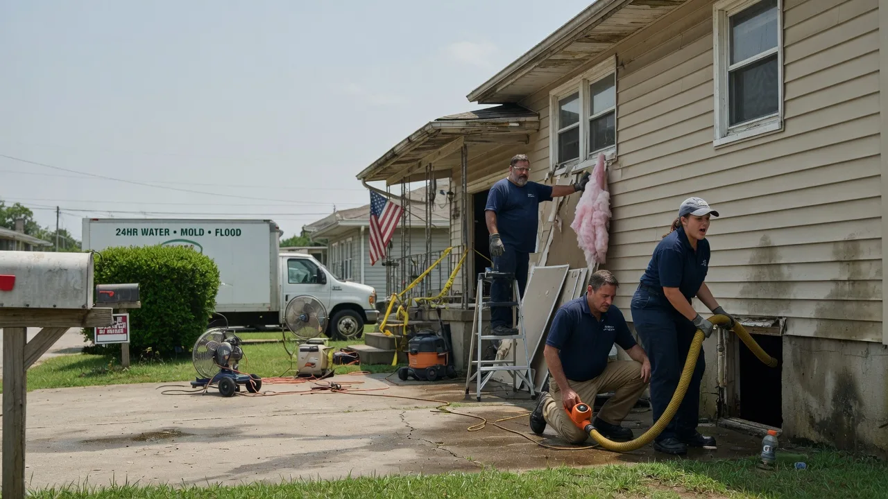Water Damage Repair in Social Circle, GA near me